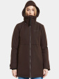 Didriksons Helle parka, chocolate brown