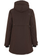 Didriksons Helle parka, chocolate brown