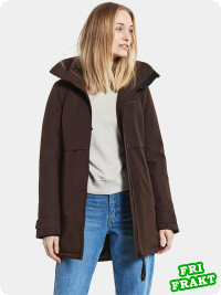 Didriksons Helle parka, chocolate brown