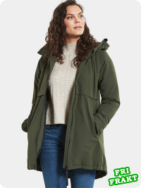 Didriksons Helle parka, deep green