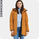 Didriksons Helle parka, cayenne