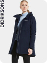 Didriksons Helle parka, dark night blue