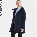 Didriksons Helle parka, dark night blue