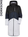 Didriksons Sigrid black, regnparka