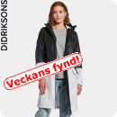 Didriksons Sigrid black, regnparka