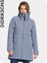 Didriksons Helle parka, glacial blue