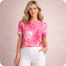 Tr�ja i underbar f�rgkombo, rosar�d