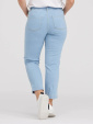 LauRie Piper jeans ljus bl 7/8-dels lngd