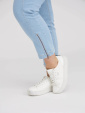LauRie Piper jeans ljus bl 7/8-dels lngd