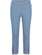 LauRie Piper jeans ljus blå 7/8-dels längd