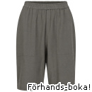 Shorts med lite vidd, khaki