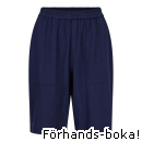 Shorts med lite vidd, maritim blue