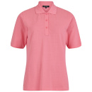 Tenniströja/piketröja i ren bomullspike, rosa