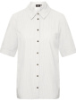 Skjorta i ren bomull, vit
