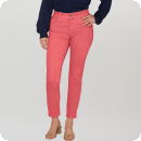 Jane-jeans, korall