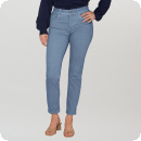 Jane-jeans, ljus denimblå