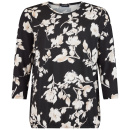 Top, svart/champagne
