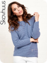 Skovhuus trja denimbl, Organic Cotton