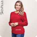 Skovhuus tröja röd, Organic cotton