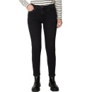Stentvttad jeans i Jane-modell. Mrkgr, nstan svart