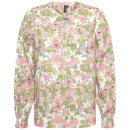 Blomsterblus i rosagrnt
