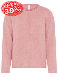 Skovhuss-trja i organic cotton, hallonrosa