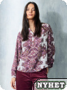 Blus i elegnt mnster