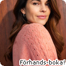 Tröja med vacker ärm, hallonrosa