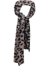 Varmstickad scarf, leo