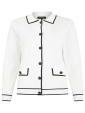 Tr�ja, offwhite/marin