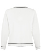 Tr�ja, offwhite/marin