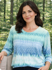 Bussarong-Top i l�cker f�rgcombo