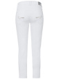 Gardeur-jeans, 7/8-dels lngd, vit