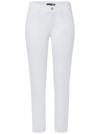 Gardeur-jeans, 7/8-dels längd, vit