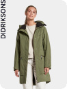 Didriksons Ilma, wild forest green