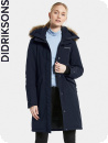 Didriksons Erika Dark Night Blue, parka