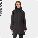 Didriksons Fia black parka
