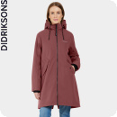 Didriksons Fia old rust parka