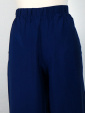 Cotonel-byxa, dark night blue, capri