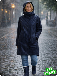 Didriksons Elly regnjacka, marin