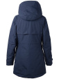 Didriksons Frida, navy/marin parka