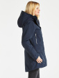 Didriksons Frida, navy/marin parka