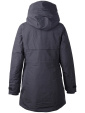 Didriksons Frida, black/svart parka