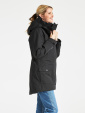 Didriksons Frida, black/svart parka