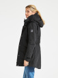 Didriksons Frida, black/svart parka