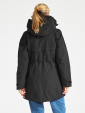 Didriksons Frida, black/svart parka