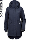 Didriksons Tanja, navy/marin parkas 2017