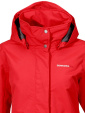 Didriksons Tanja, tomato red/rd parkas