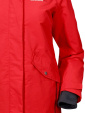 Didriksons Tanja, tomato red/rd parkas