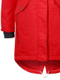 Didriksons Tanja, tomato red/rd parkas